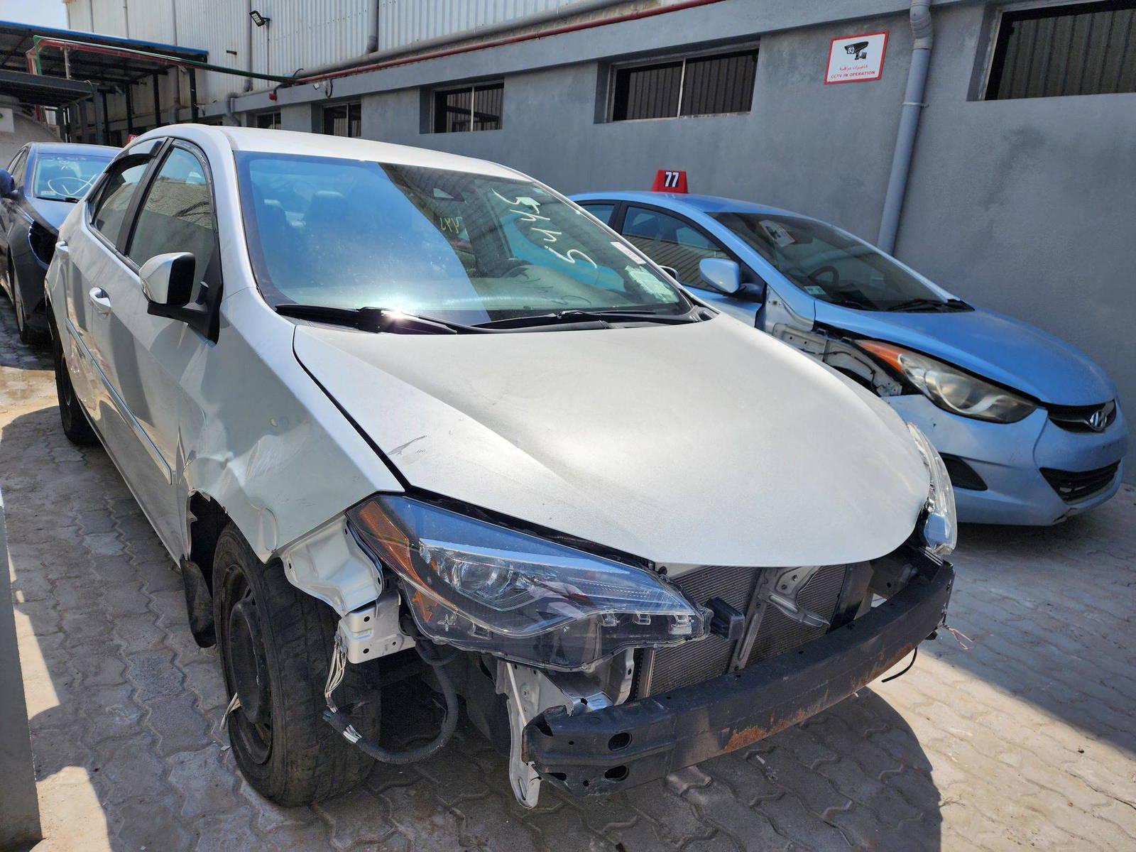 2019 TOYOTA COROLLA — 280160 KM — Lot 161392 — Al Quoz - Marhaba Auctions Used Cars - Image 5