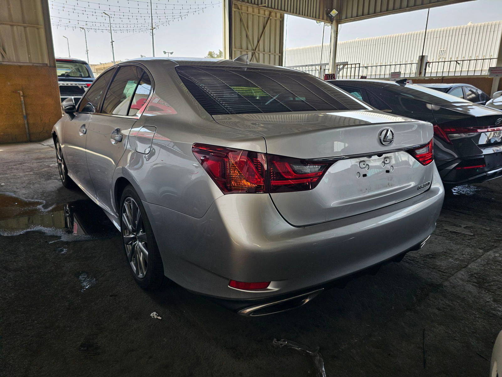 2015 LEXUS GS 350 — 71426 Miles — Lot 96618605 — Main - Marhaba Auctions Used Cars - Image 3