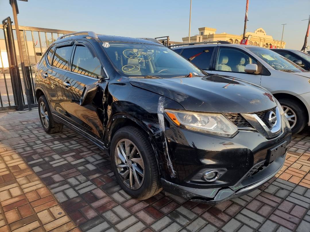 2014 NISSAN ROGUE — 210901 Miles — Lot 215487 — Ind. 12 - Marhaba Auctions Used Cars - Image 3