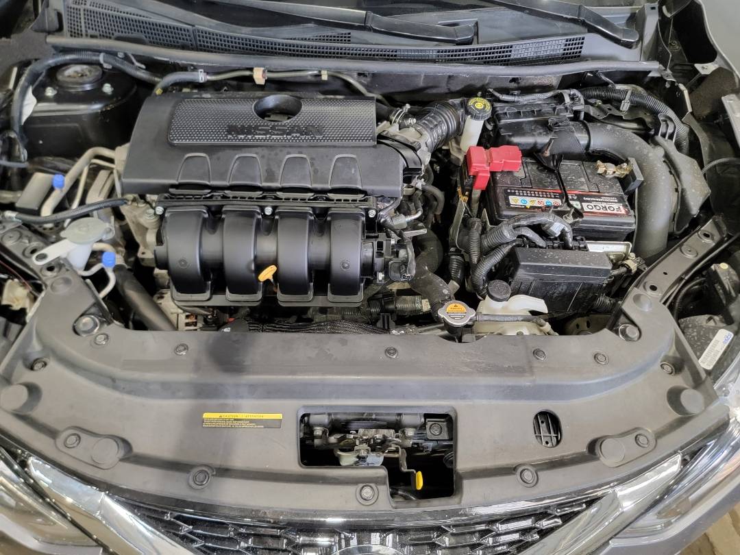 2019 NISSAN SENTRA — 124116 Miles — Lot KL622571 - Marhaba Auctions Used Cars - Image 8