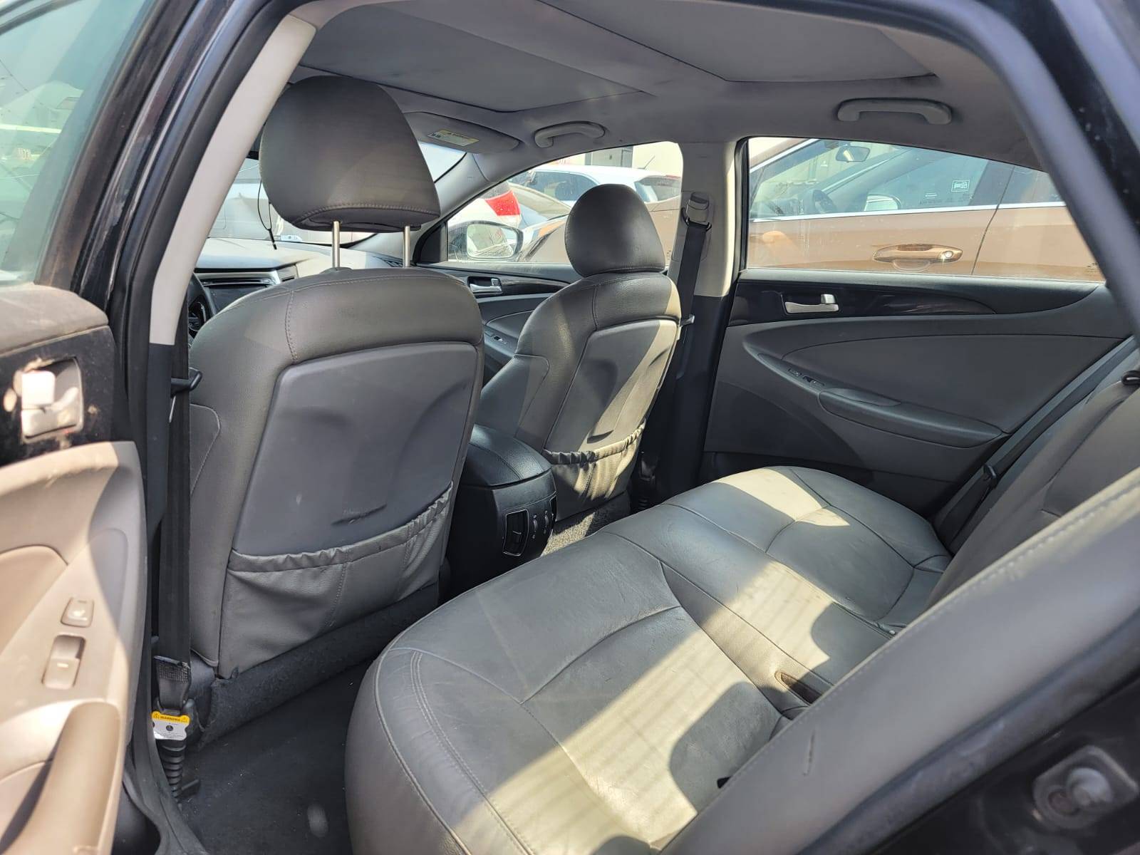 HYUNDAI SONATA 2012 - Marhaba Auction Used Cars - Image 8