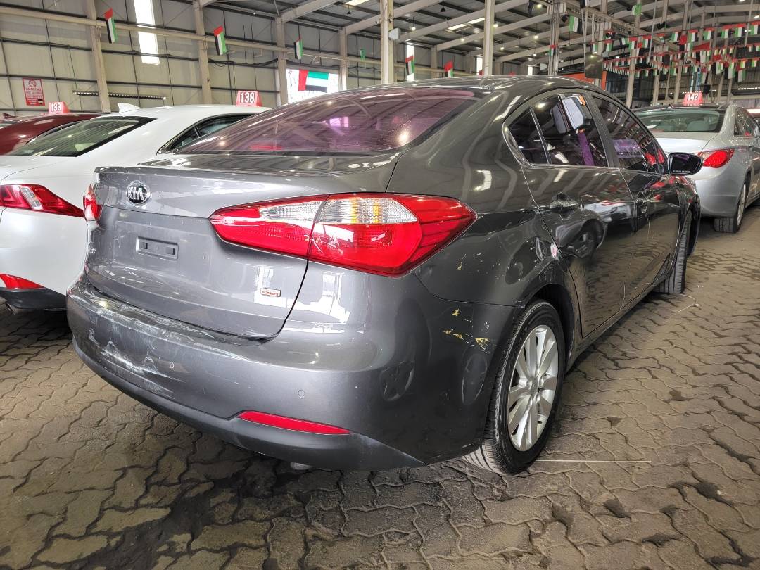 2013 KIA K3 — 203950 KM — Lot A042443 — Main - Marhaba Auctions Used Cars - Image 5