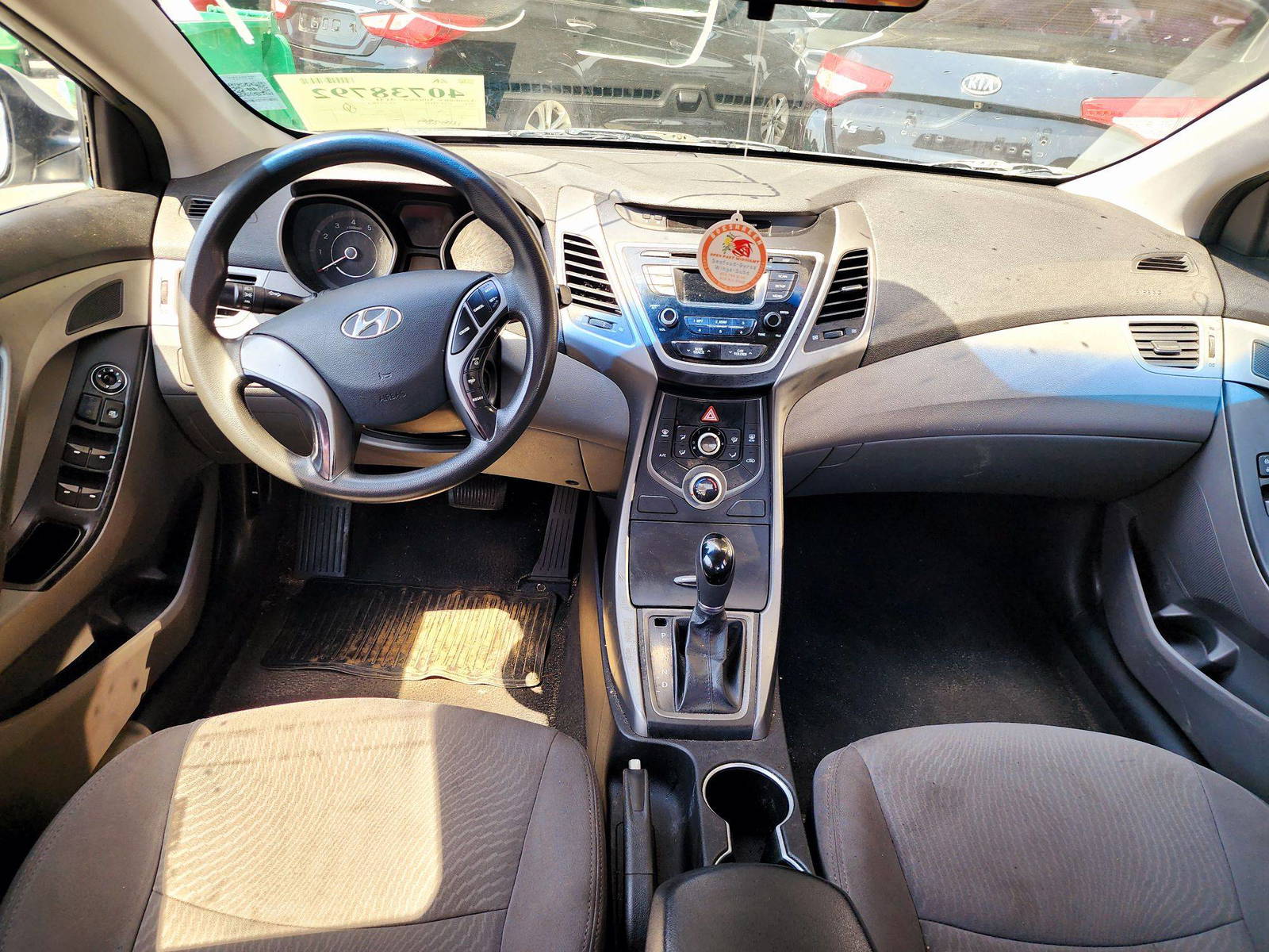 2014 HYUNDAI ELANTRA — 245285 Miles — Lot 40738792 — Souq - Marhaba Auctions Used Cars - Image 7