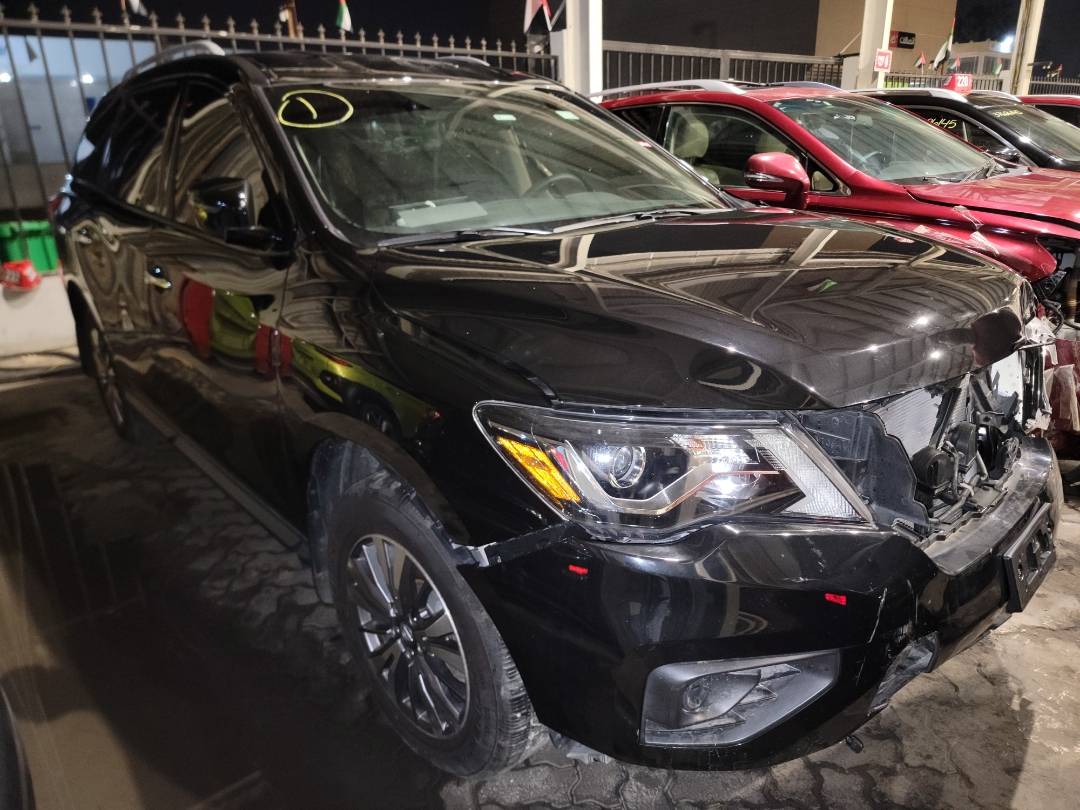 2019 NISSAN PATHFINDER — 32990 Miles — Lot 638949 - Marhaba Auctions Used Cars - Image 7