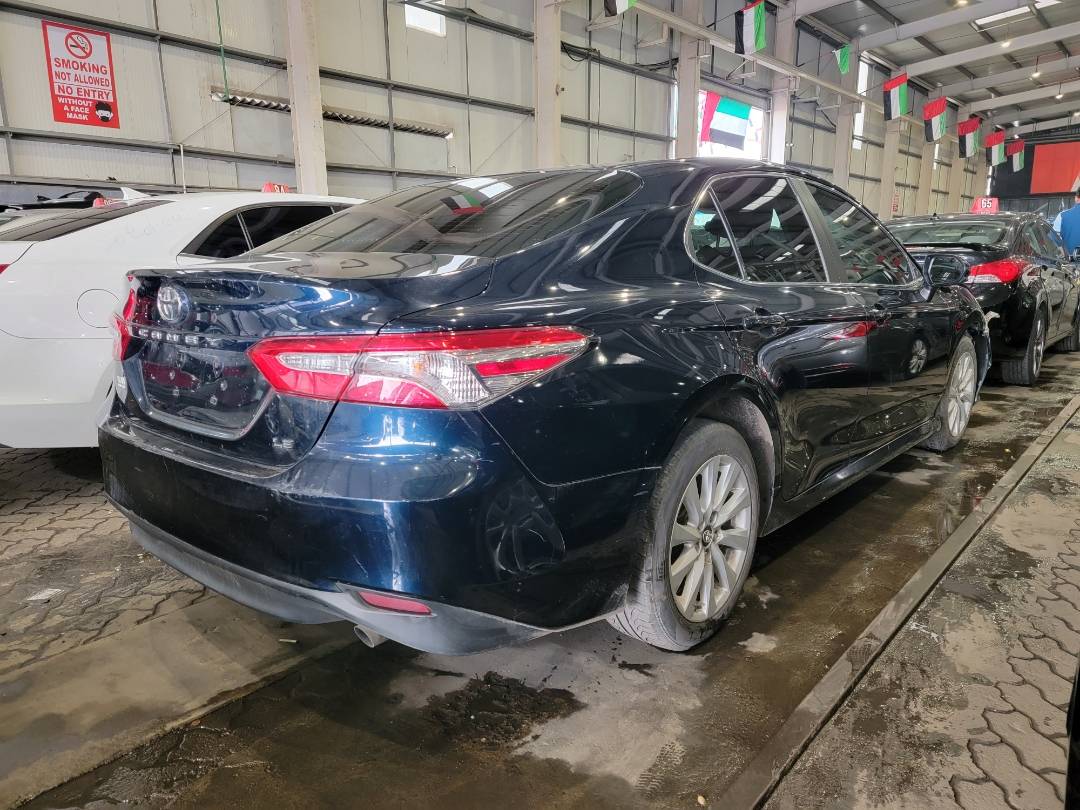 2018 TOYOTA CAMRY — 130614 Miles — Lot 612014 — Main - Marhaba Auctions Used Cars - Image 3