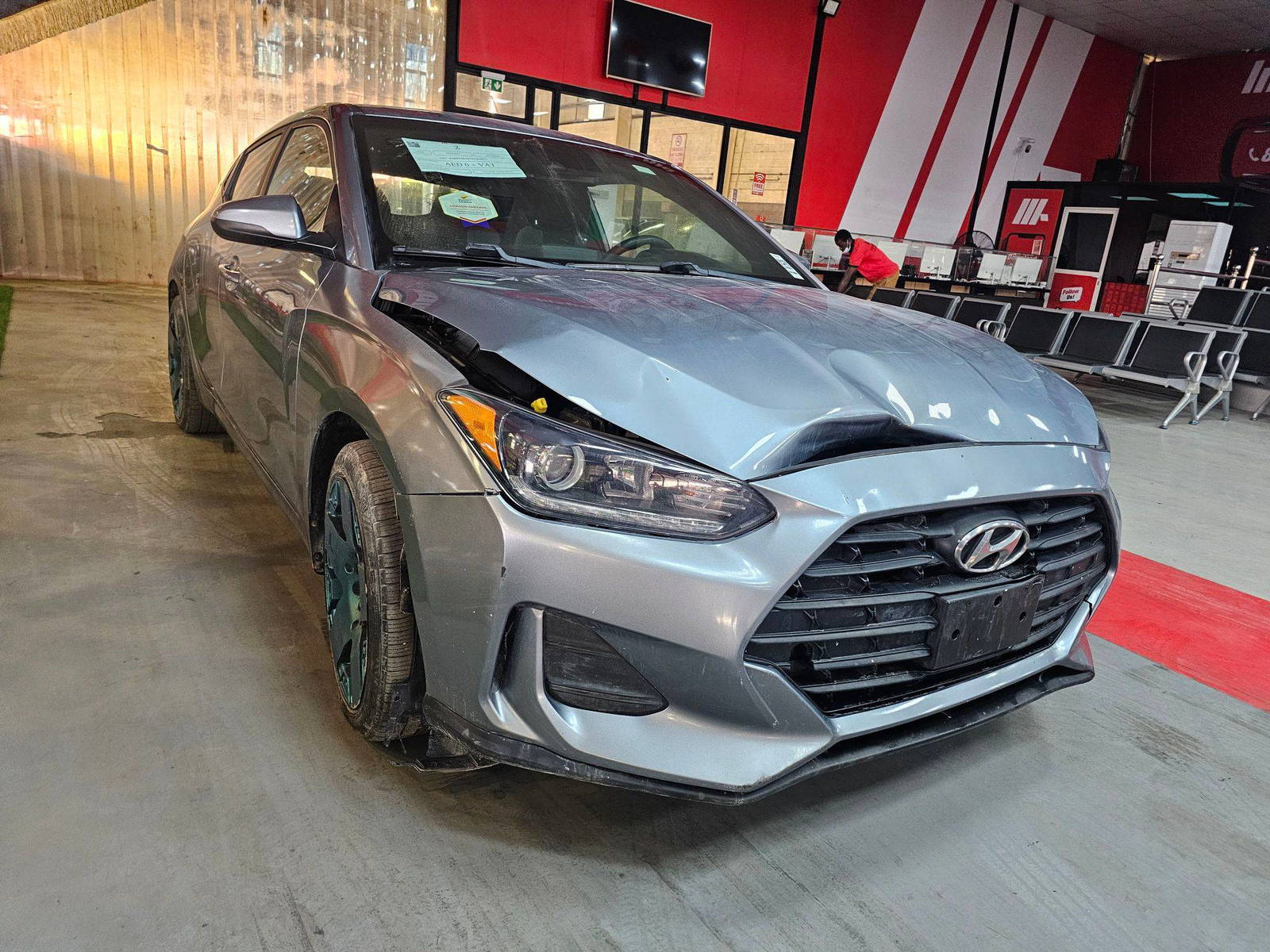 2019 HYUNDAI VELOSTER — 122598 Miles — Lot AF5KU019911 — Main - Marhaba Auctions Used Cars - Image 4