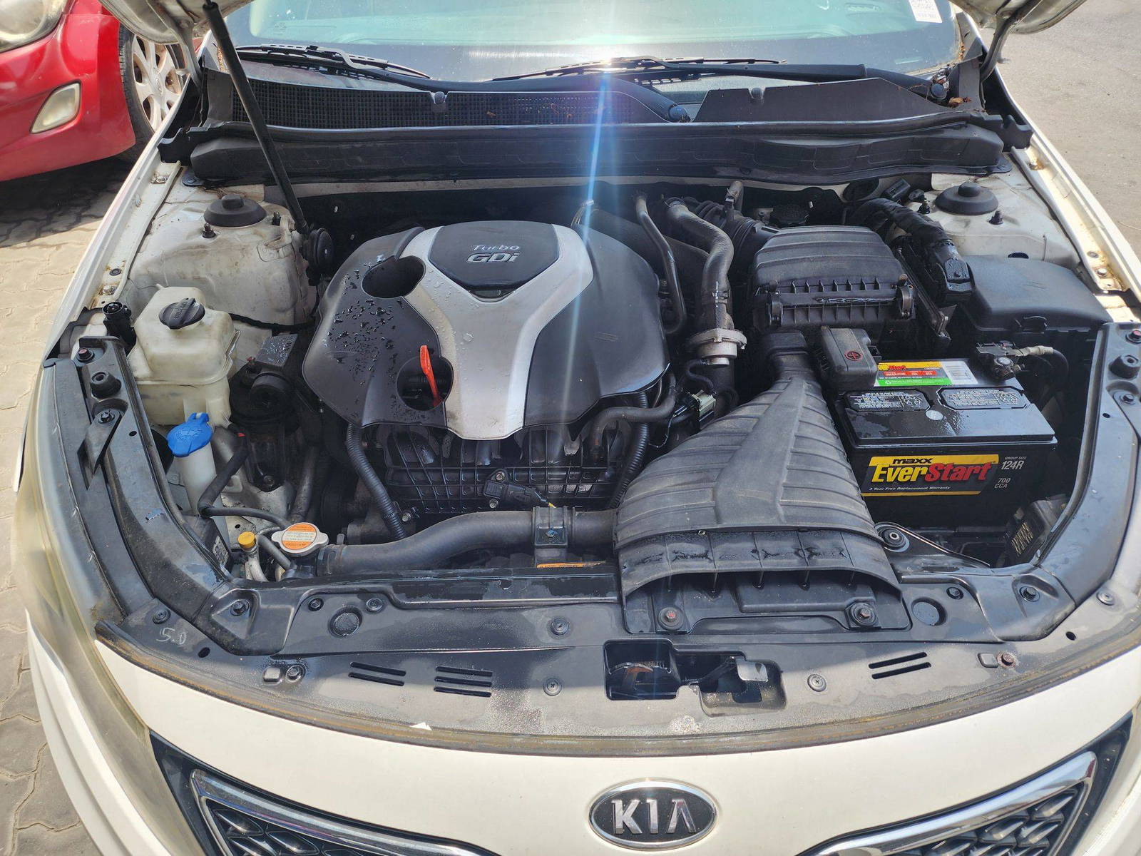 2012 KIA OPTIMA — 216650 Miles — Lot 39260607 — Main - Marhaba Auctions Used Cars - Image 11