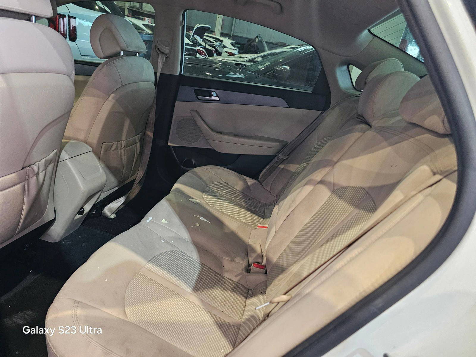 HYUNDAI SONATA 2015 - Marhaba Auction Used Cars - Image 8