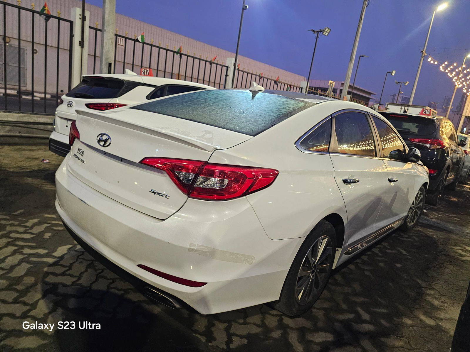 HYUNDAI SONATA SPORT 2016 - Marhaba Auction Used Cars - Image 5