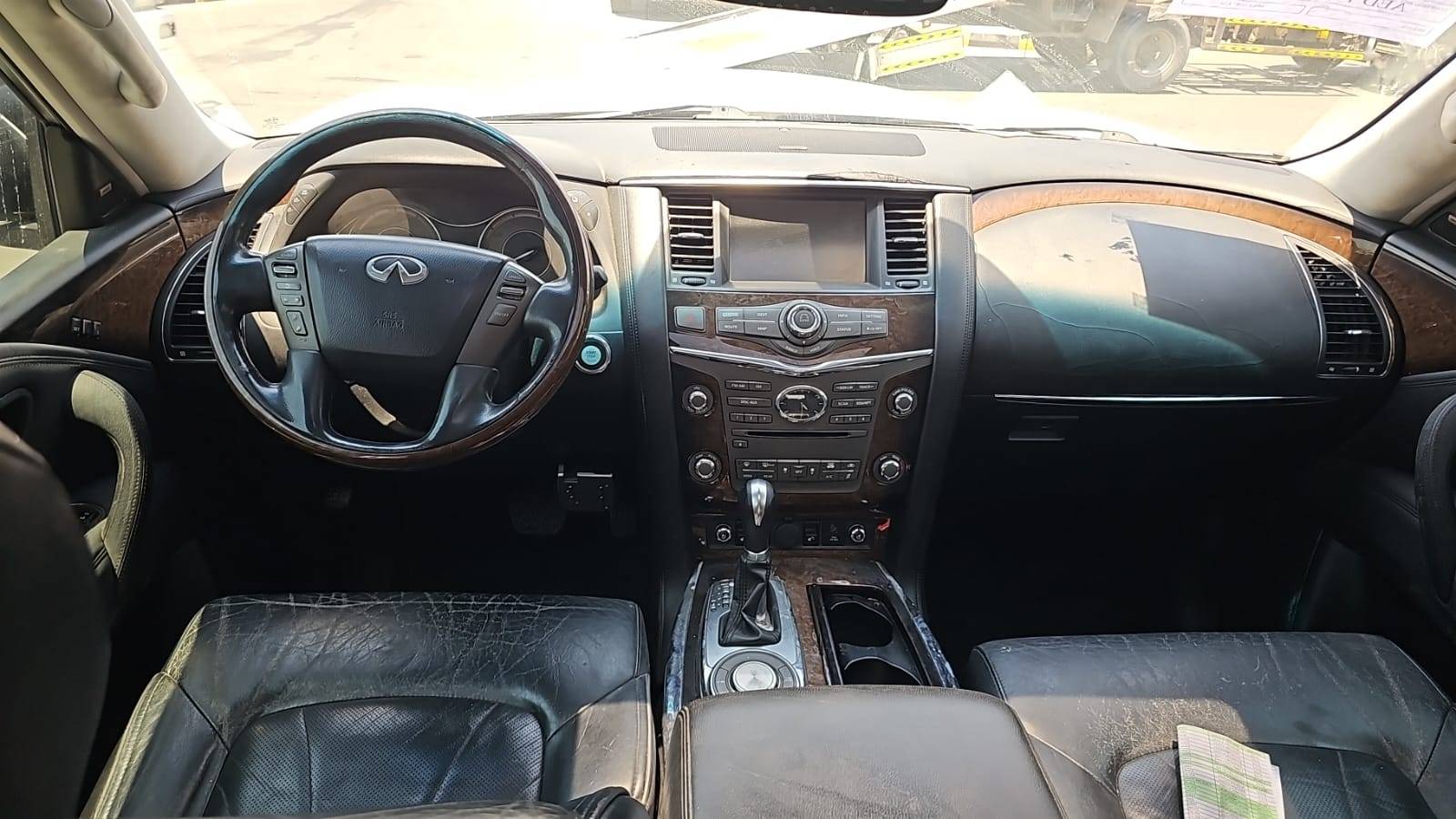INFINITI QX56 2012 - Marhaba Auction Used Cars - Image 8