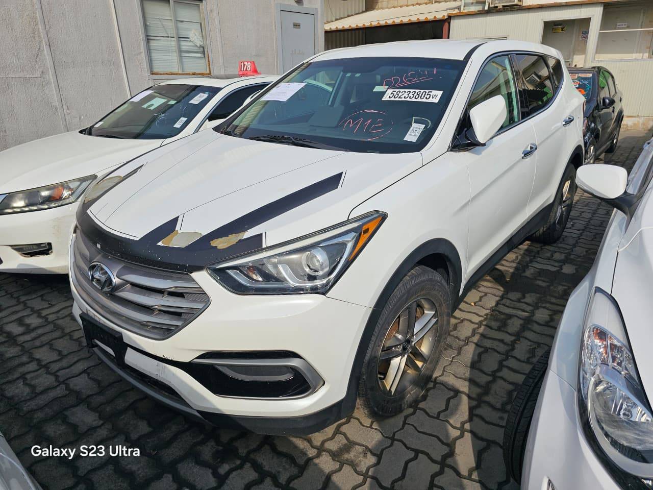 2017 HYUNDAI SANTA FE SPORT — 150222 Miles — Lot HH026244 — Main - Marhaba Auctions Used Cars - Image 4