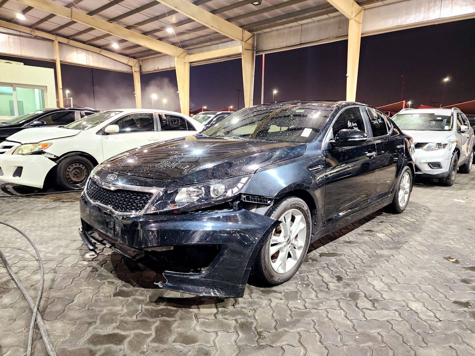 2011 KIA K5 — 253527 KM — Lot 004297 — Ind. 12 - Marhaba Auctions Used Cars - Image 5