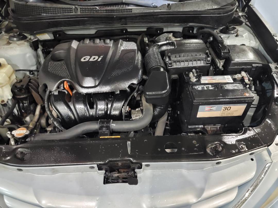 2013 HYUNDAI SONATA — 154477 Miles — Lot H526551 — Main - Marhaba Auctions Used Cars - Image 9