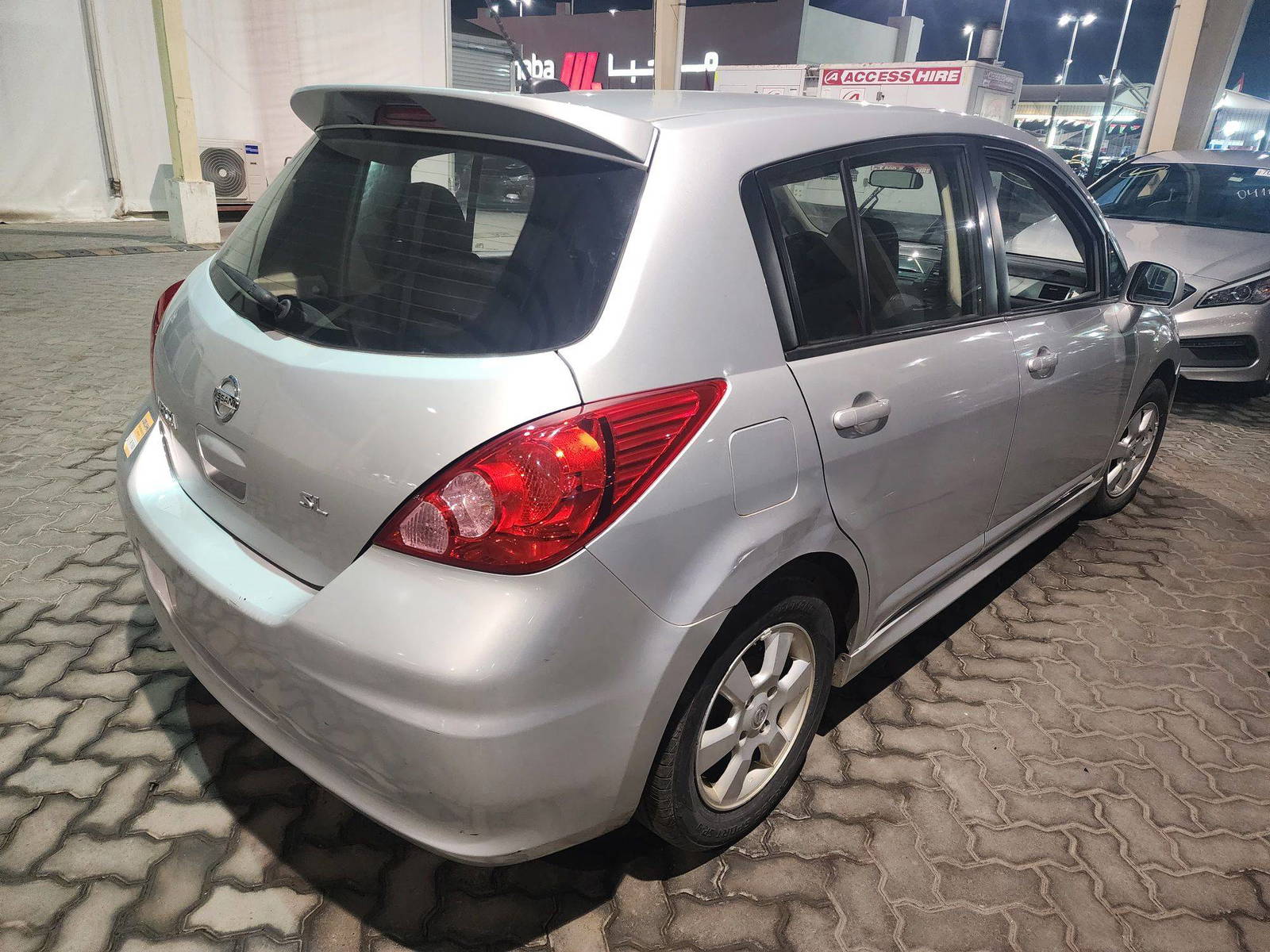 2011 NISSAN VERSA — 125471 Miles — Lot 76453593 - Marhaba Auctions Used Cars - Image 3
