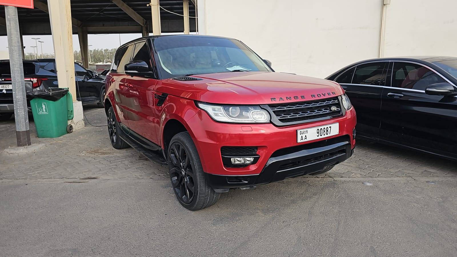 2014 LAND ROVER RANGE ROVER SPORT — 163393 KM — Lot 7EA375748 — Souq - Marhaba Auctions Used Cars - Image 6