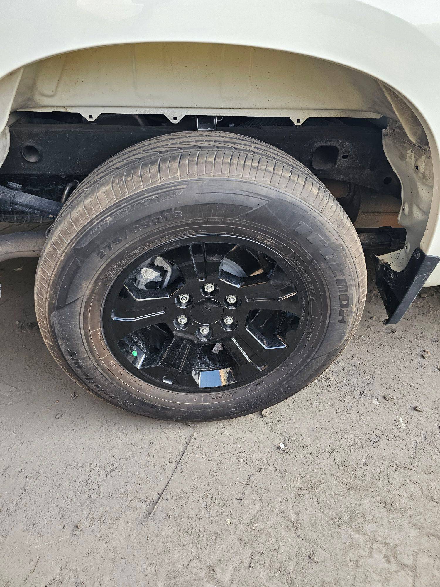 CHEVROLET SILVERADO 2023 - Marhaba Auction Used Cars - Image 7