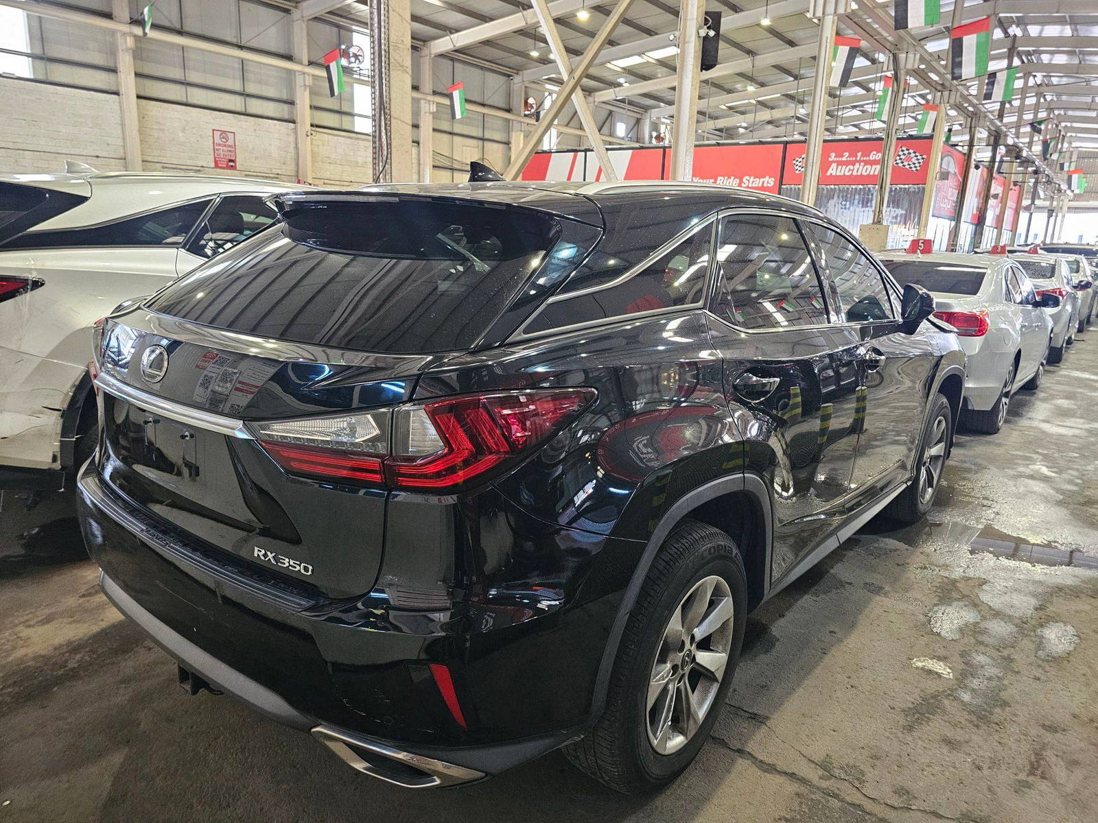 LEXUS RX 350 2018 - Marhaba Auction Used Cars - Image 6