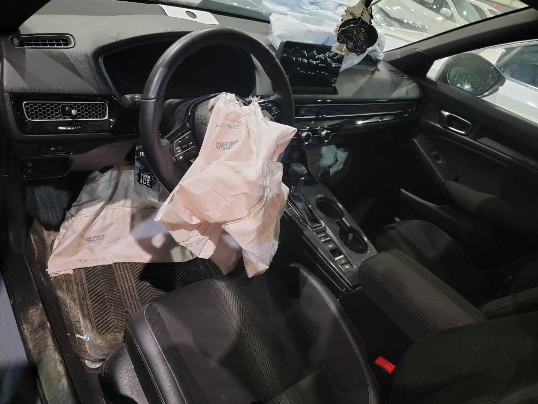2022 HONDA CIVIC — 28862 KM — Lot 123699 - Marhaba Auctions Used Cars - Image 4