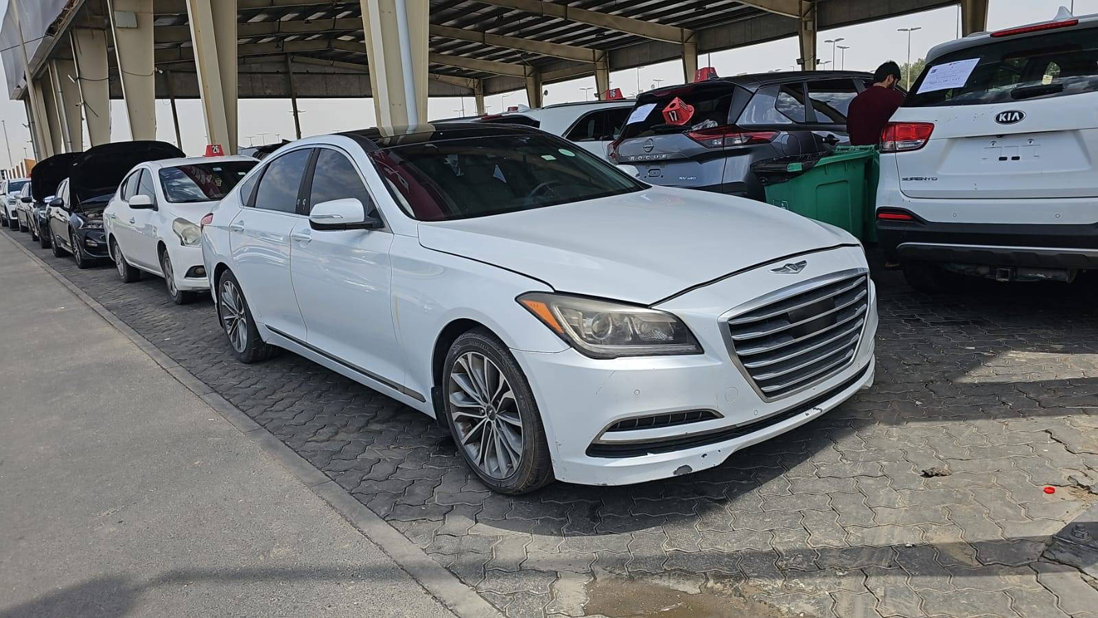 HYUNDAI GENESIS 2015 - Marhaba Auction Used Cars - Image 11