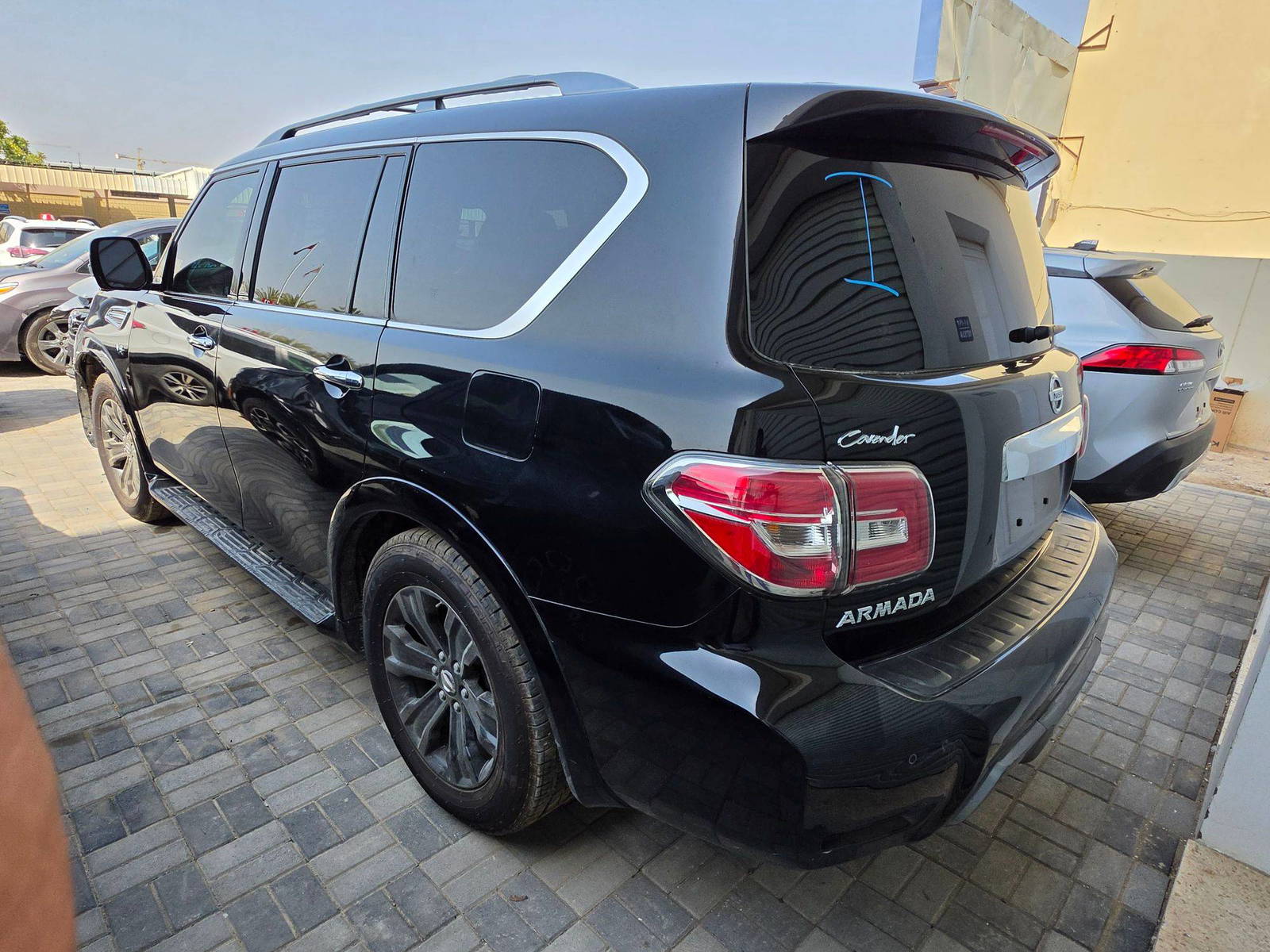 2020 NISSAN ARMADA — 138554 Miles — Lot L9781304 - Marhaba Auctions Used Cars - Image 5