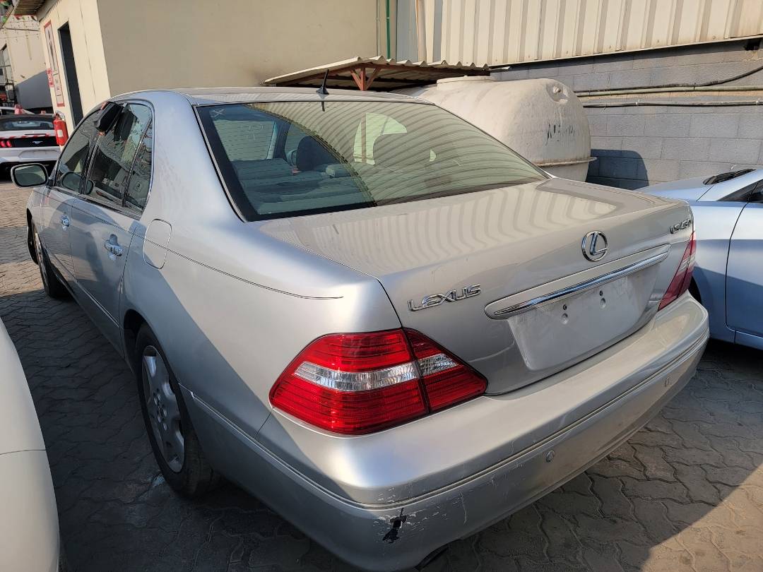 2005 LEXUS LS 430 — 222628 Miles — Lot 55000424 — Main - Marhaba Auctions Used Cars - Image 3