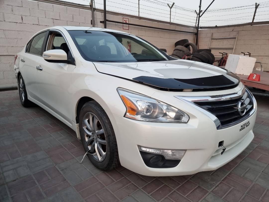 2013 NISSAN ALTIMA — 143061 KM — Lot 125487 — Ind. 12 - Marhaba Auctions Used Cars - Image 3