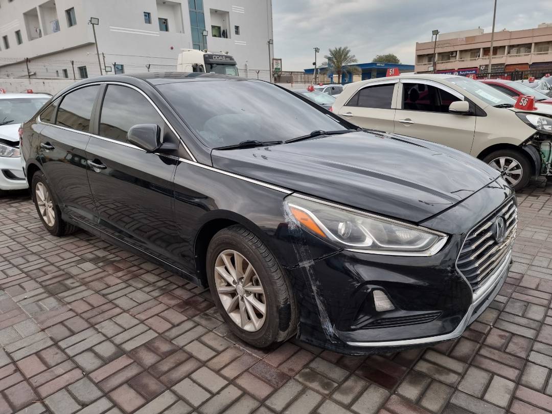 2019 HYUNDAI SONATA — 78736 Miles — Lot 215487 — Ind. 12 - Marhaba Auctions Used Cars - Image 3