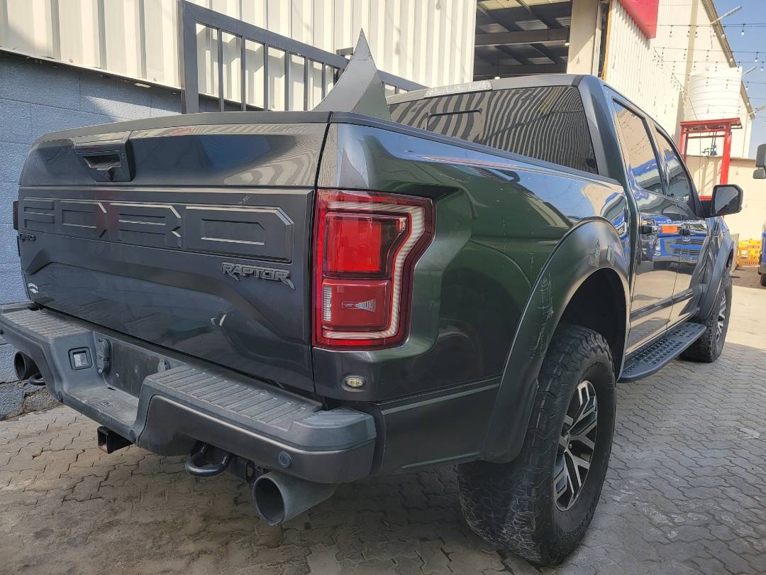 2018 FORD F150 - Raptor — 110233 Miles — Lot FD02172 - Marhaba Auctions Used Cars - Image 3