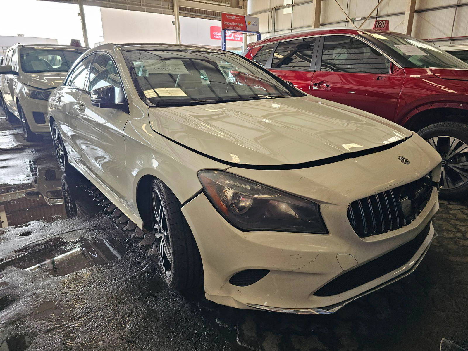 MERCEDES BENZ CLA 250 2018 - Marhaba Auction Used Cars - Image 3