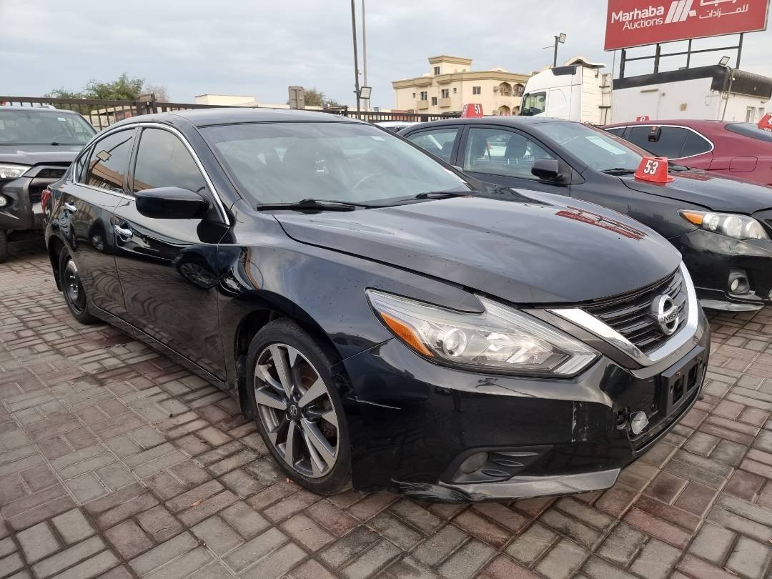 2016 NISSAN ALTIMA — 154642 Miles — Lot 215487 — Ind. 12 - Marhaba Auctions Used Cars - Image 3
