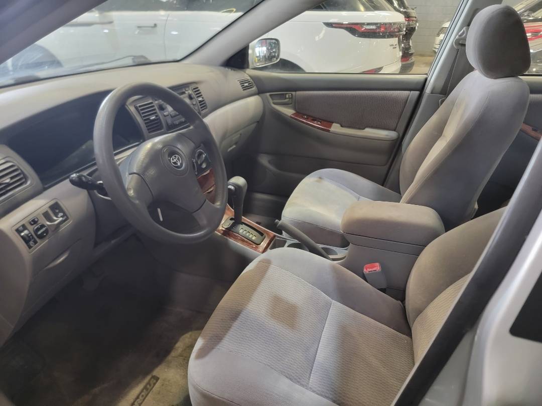 2005 TOYOTA COROLLA — 213760 Miles — Lot 389691 — Main - Marhaba Auctions Used Cars - Image 8
