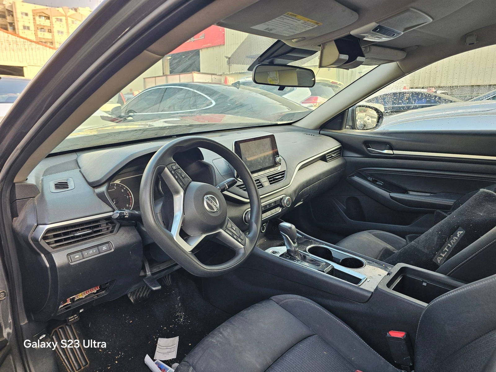 NISSAN ALTIMA 2021 - Marhaba Auction Used Cars - Image 8