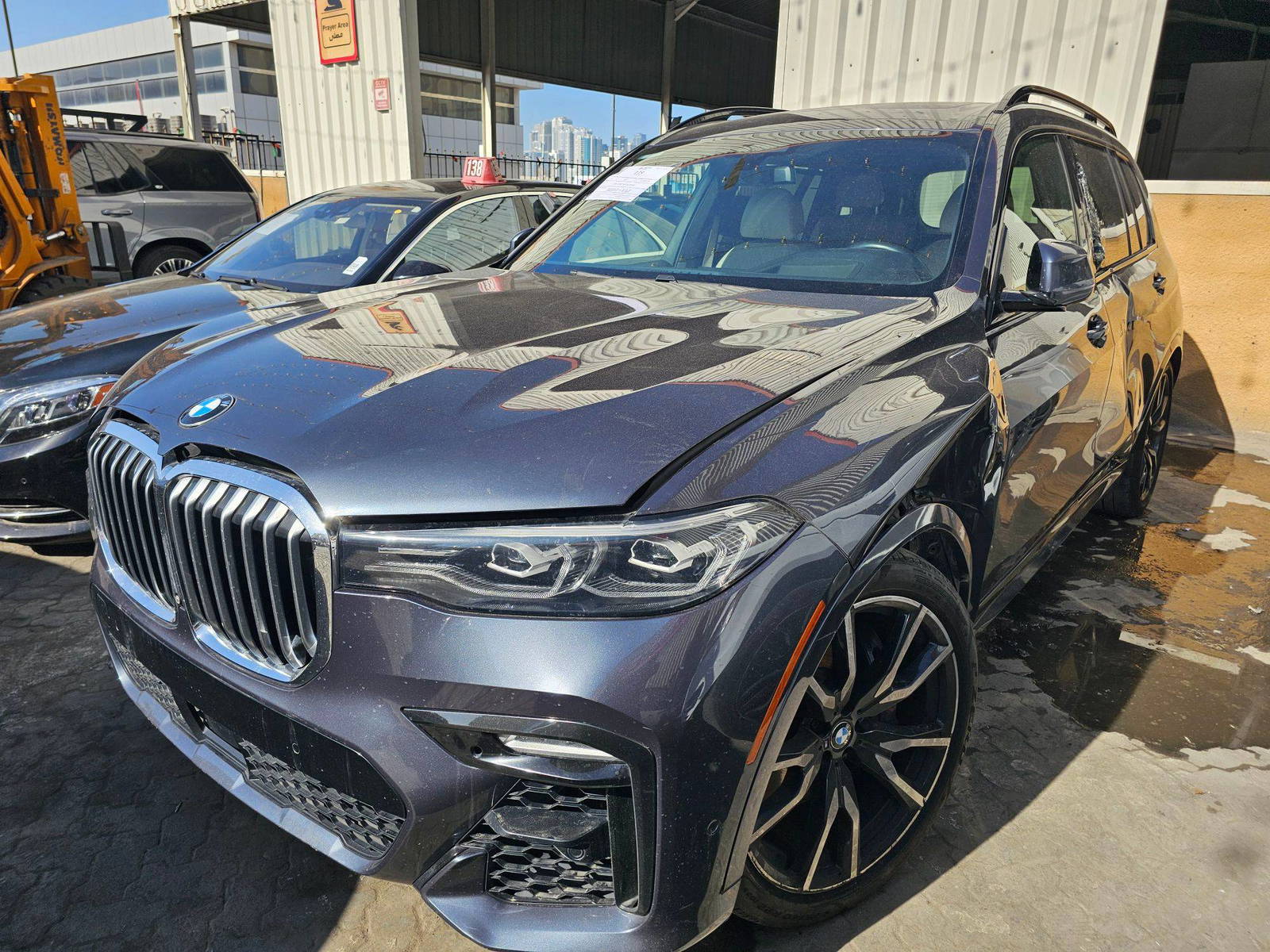 BMW X7 XDRIVE50I 2019 - Marhaba Auction Used Cars - Image 3