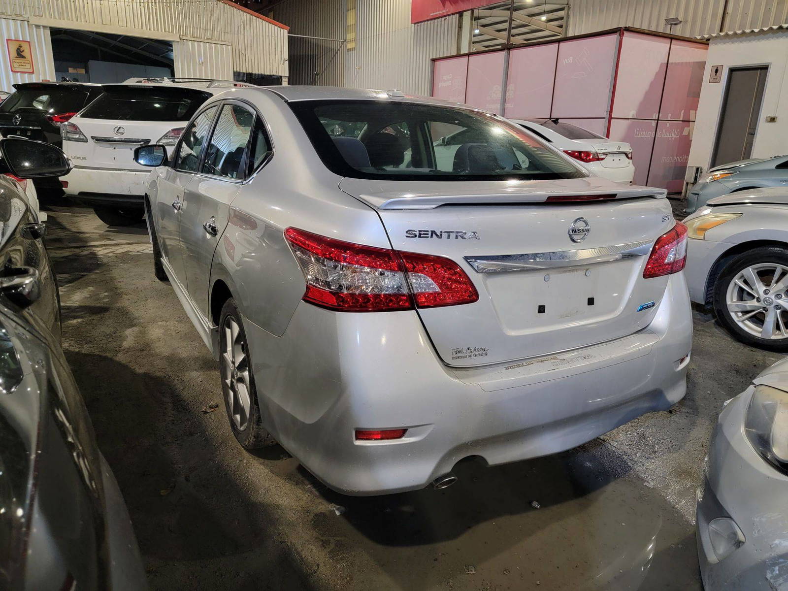 NISSAN SENTRA 2013 - Marhaba Auction Used Cars - Image 3