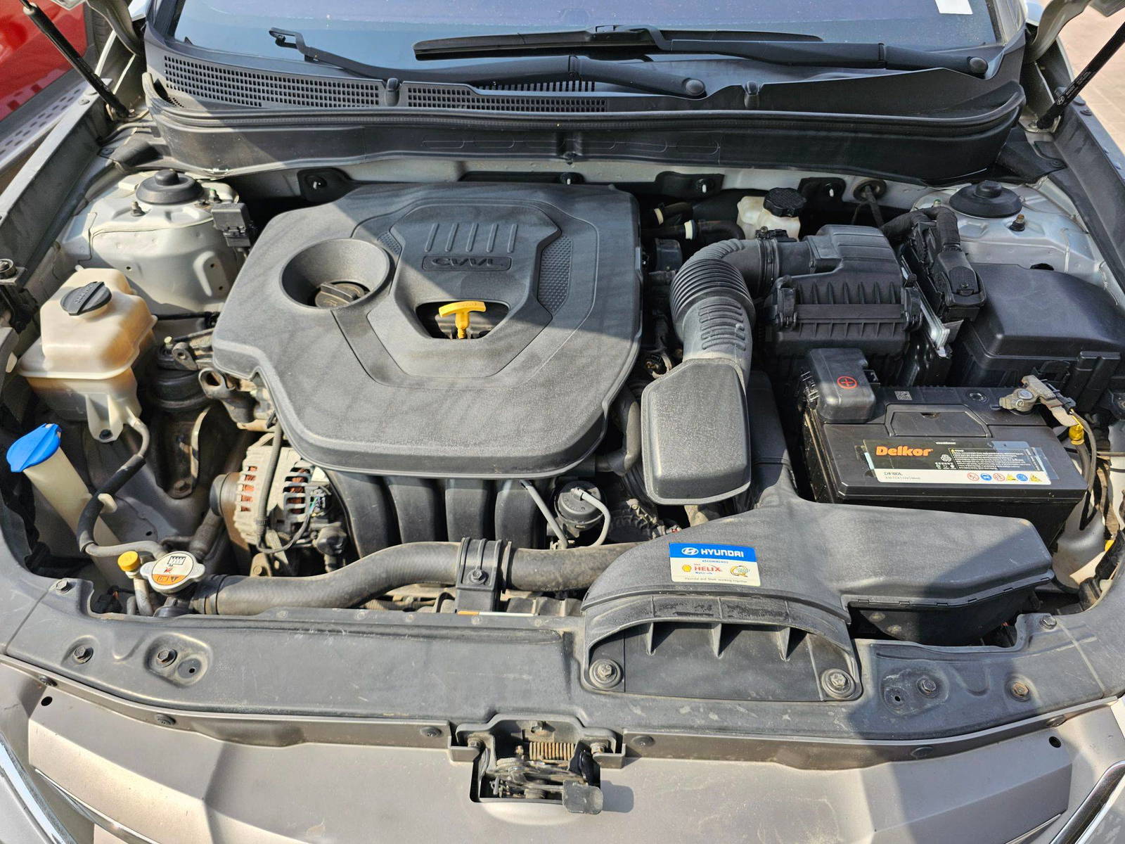 HYUNDAI SONATA 2012 - Marhaba Auction Used Cars - Image 10