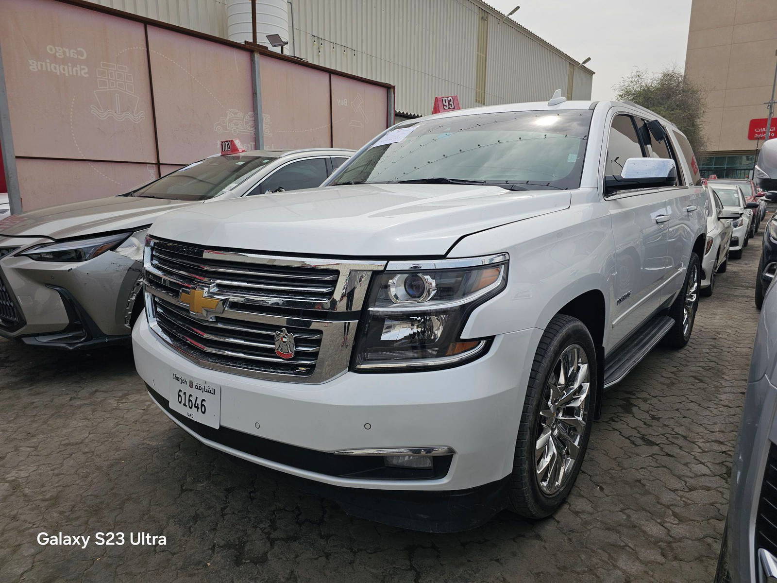 CHEVROLET TAHOE 2016 - Marhaba Auction Used Cars - Image 3