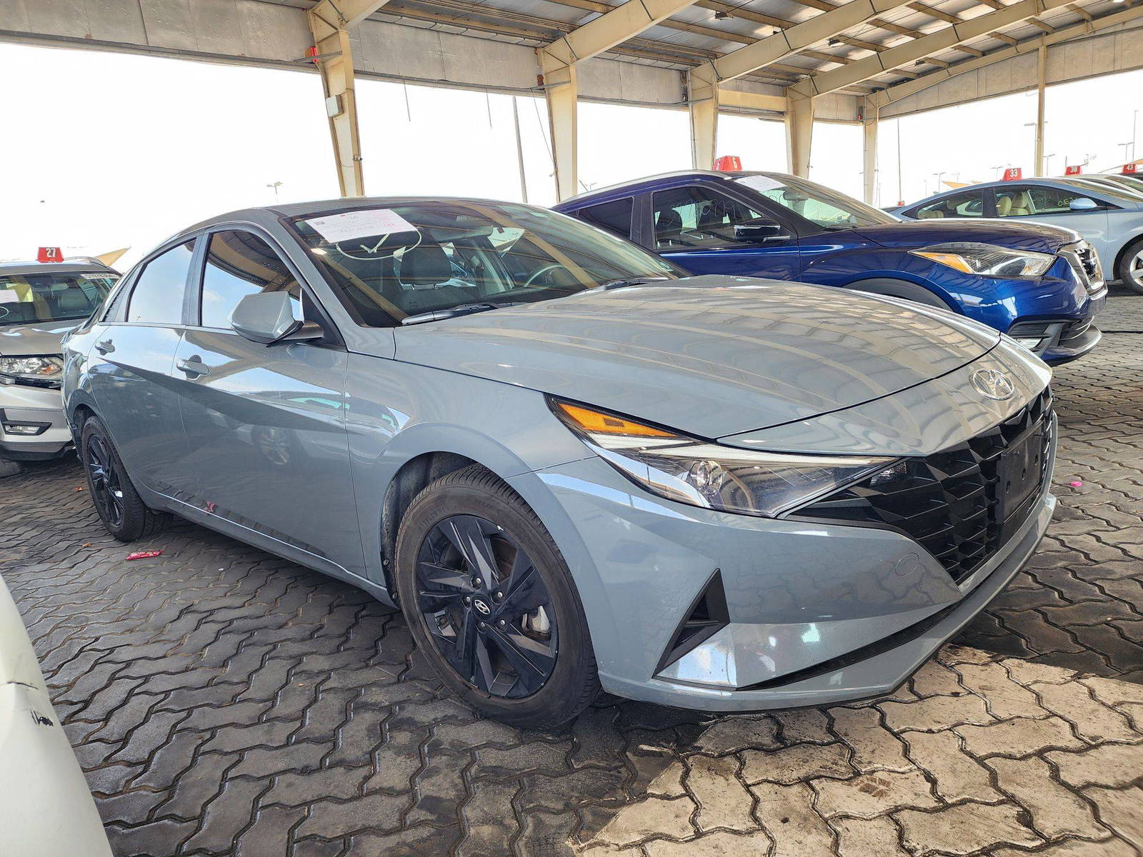 2021 HYUNDAI ELANTRA — 60240 Miles — Lot G7MU179139 — Souq - Marhaba Auctions Used Cars - Image 3