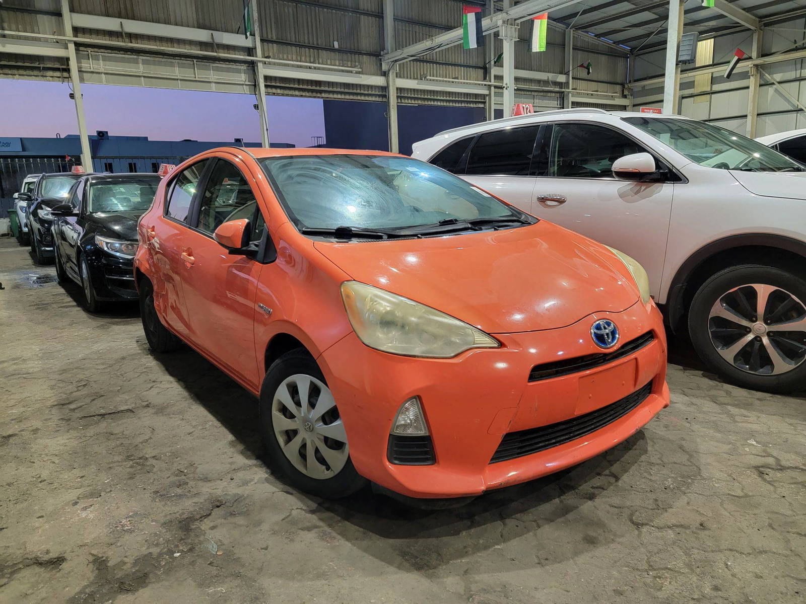 2012 TOYOTA PRIUS C — 147896 Miles — Lot 39C1027203 — Main - Marhaba Auctions Used Cars - Image 3