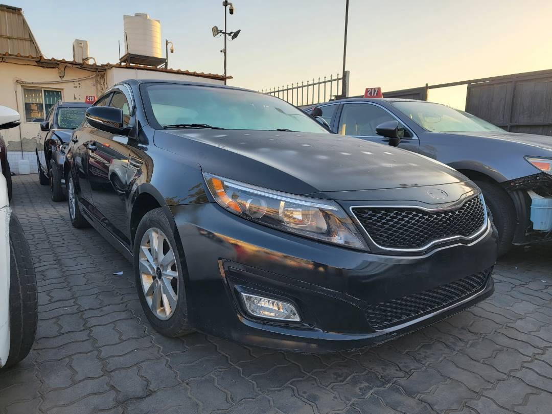 2015 KIA OPTIMA — 370082 KM — Lot 5551068 — Main - Marhaba Auctions Used Cars - Image 4