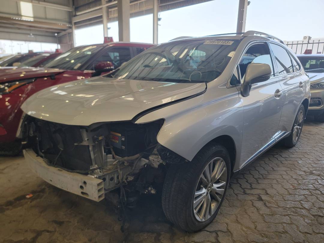 2014 LEXUS RX 350 — 194207 Miles — Lot A2EC144123 — Main - Marhaba Auctions Used Cars - Image 4