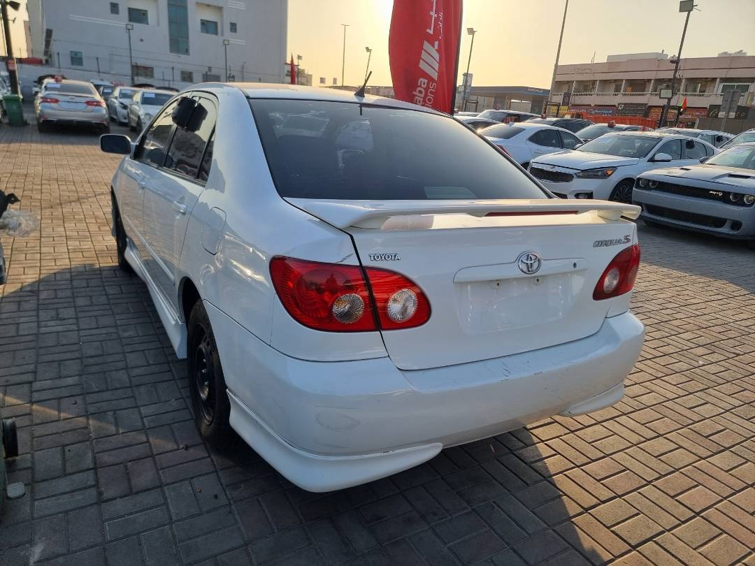 2006 TOYOTA COROLLA — 240779 Miles — Lot Z716198 — Ind. 12 - Marhaba Auctions Used Cars - Image 4
