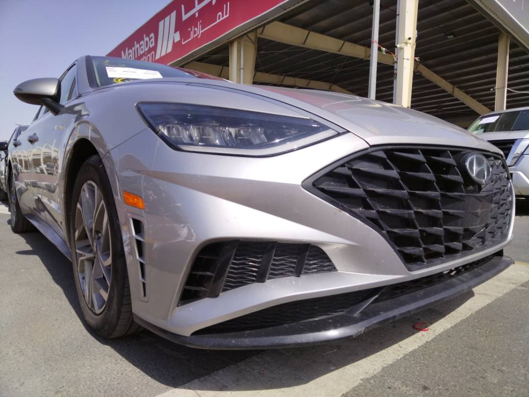 2020 HYUNDAI SONATA — 36330 Miles — Lot 77139223 — Souq - Marhaba Auctions Used Cars - Image 3