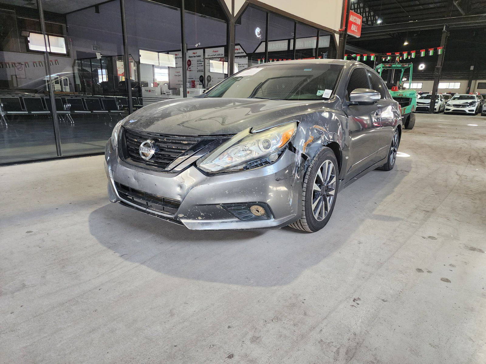 NISSAN ALTIMA 2016 - Marhaba Auction Used Cars - Image 4