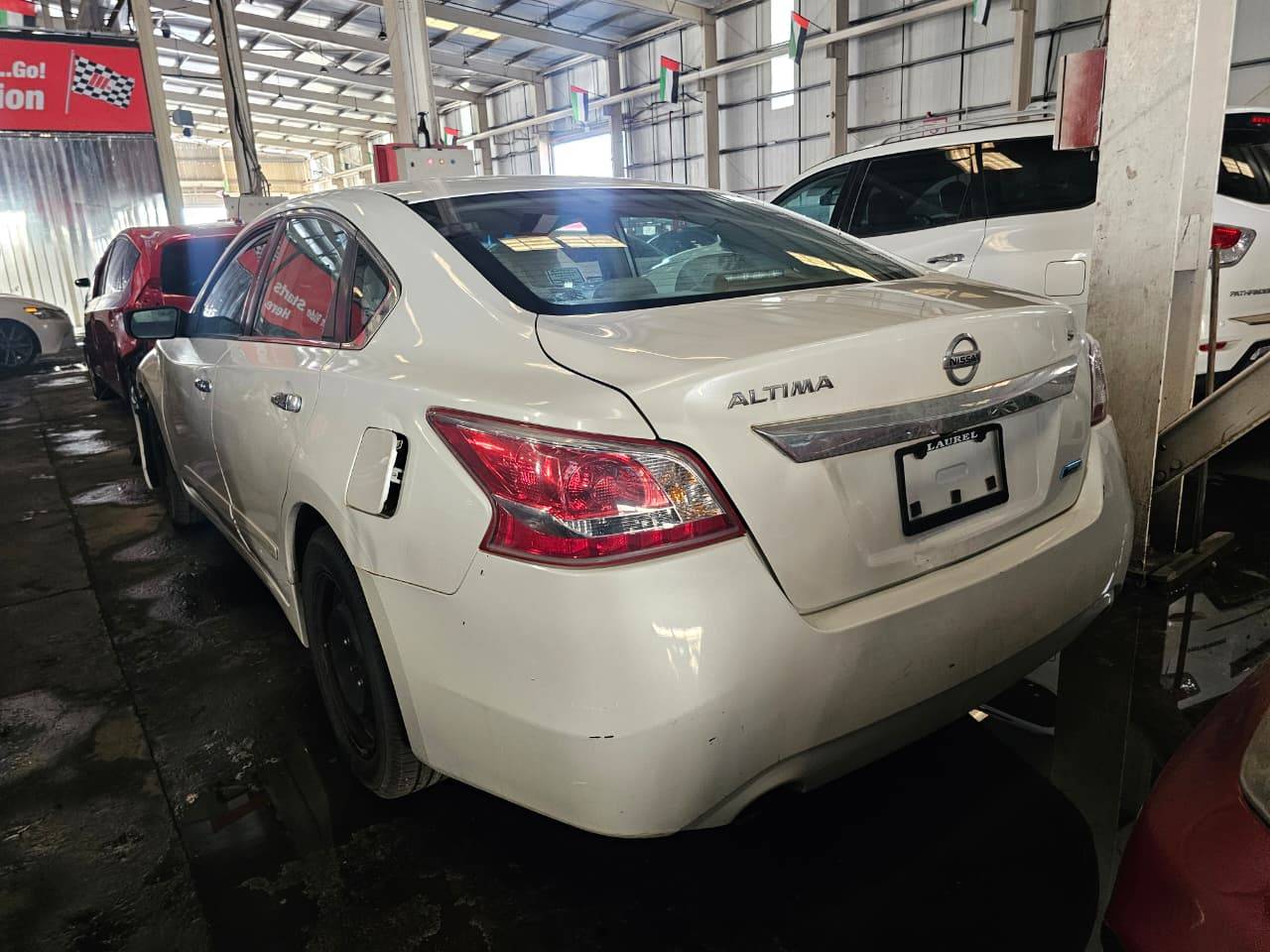 2013 NISSAN ALTIMA — 231980 Miles — Lot 44317096 — Main - Marhaba Auctions Used Cars - Image 2