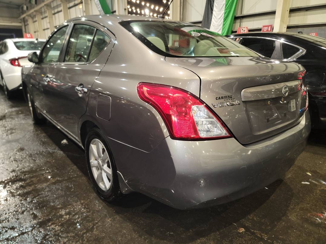 2012 NISSAN VERSA — 132361 Miles — Lot 76140493 - Marhaba Auctions Used Cars - Image 3