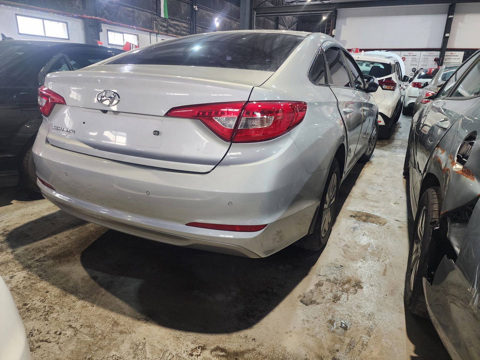 HYUNDAI SONATA 2016 - Marhaba Auction Used Cars - Image 5