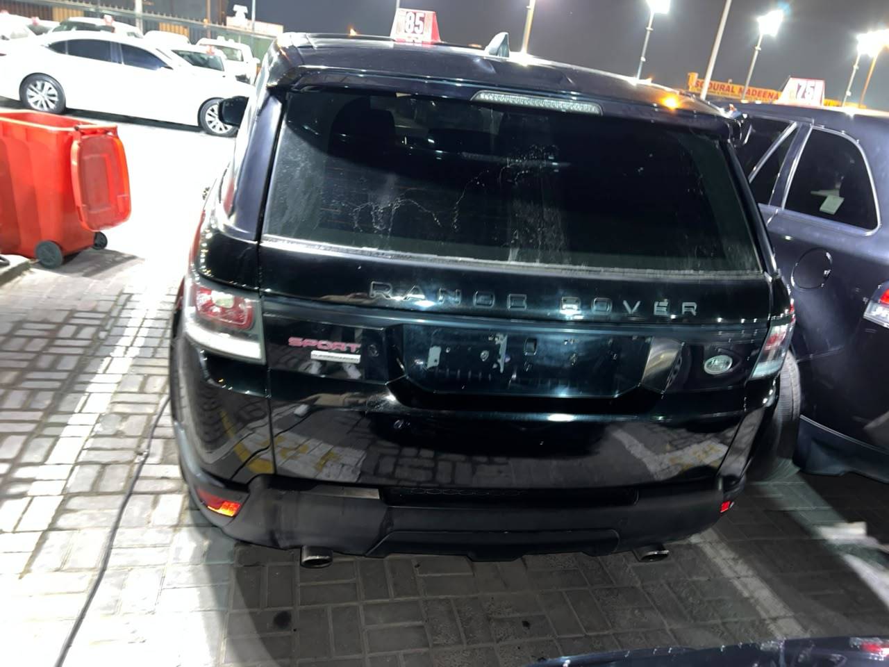 Land Rover Range Rover 2017 view 2