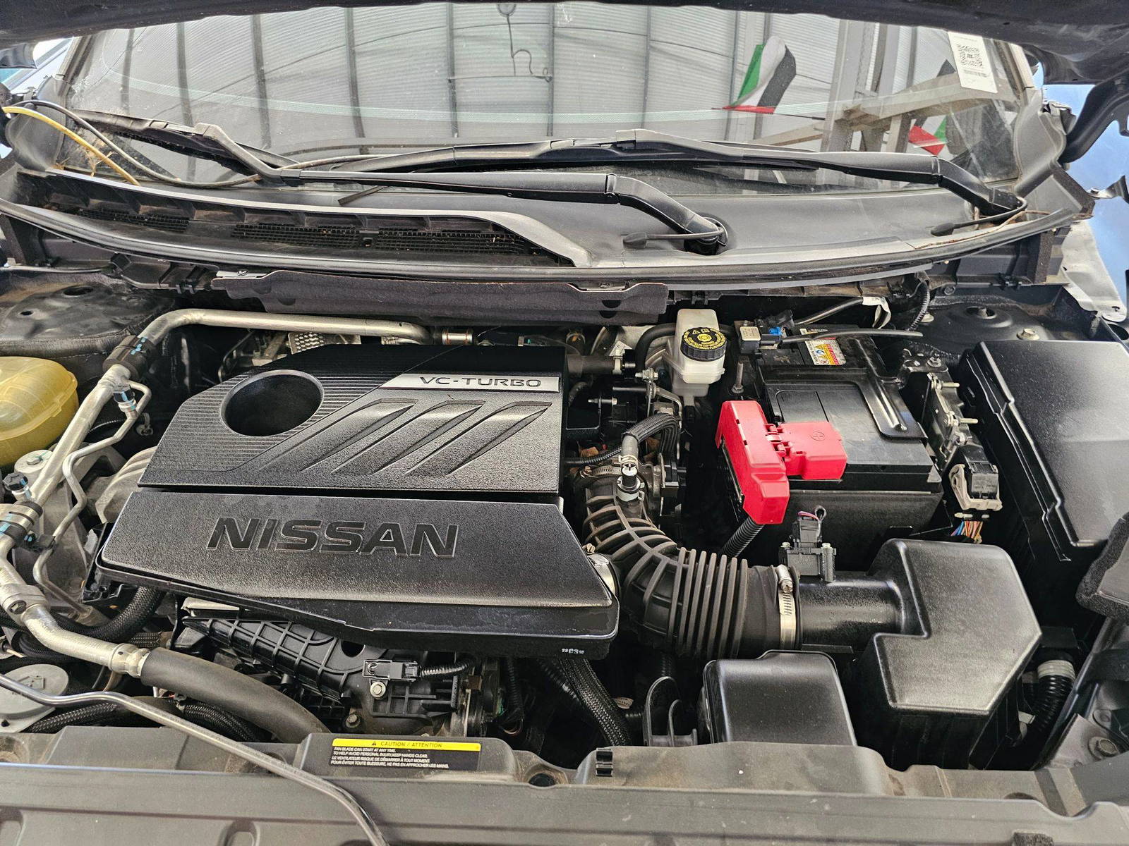 NISSAN ROGUE 2022 - Marhaba Auction Used Cars - Image 9