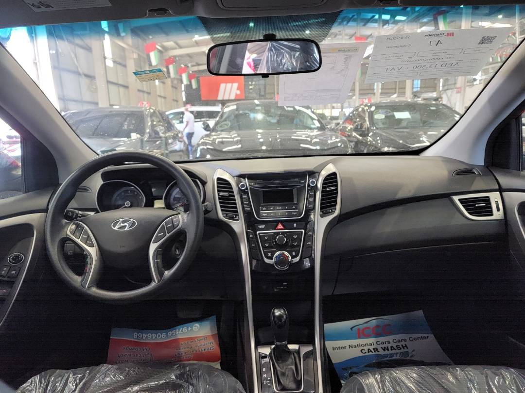 HYUNDAI ELANTRA GT 2017 - Marhaba Auction Used Cars - Image 8