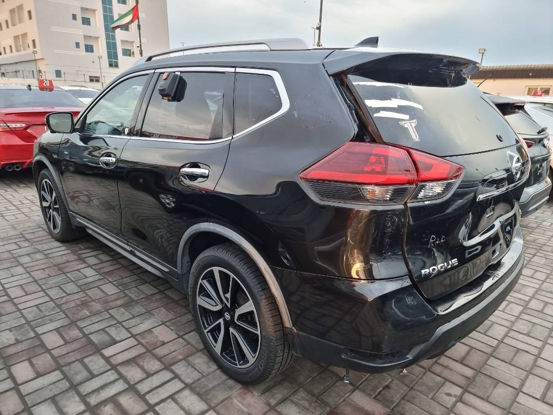 2018 NISSAN ROGUE — 119398 Miles — Lot JW466829 — Main - Marhaba Auctions Used Cars - Image 5